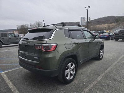 2018 Jeep Compass Latitude 4x4
