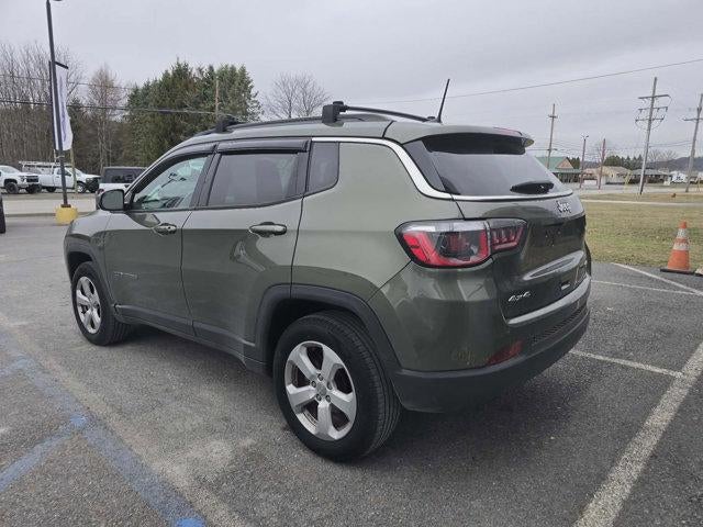 2018 Jeep Compass Latitude 4x4