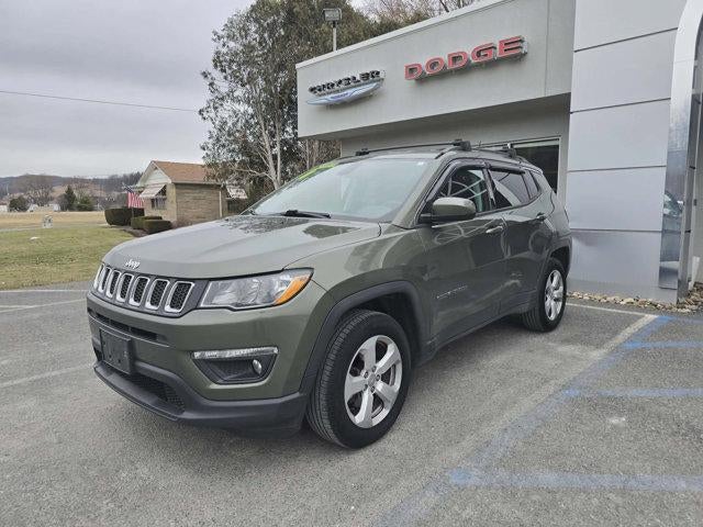 2018 Jeep Compass Latitude 4x4