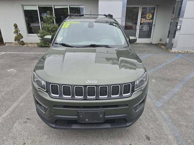 2018 Jeep Compass Latitude 4x4