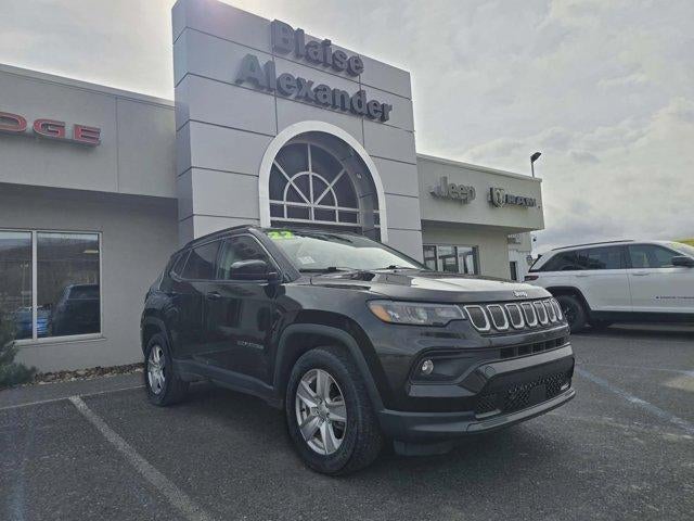 2022 Jeep Compass Latitude 4x4