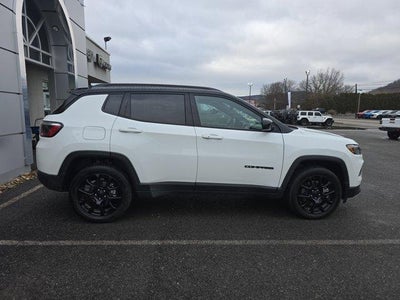 2024 Jeep Compass Latitude 4x4