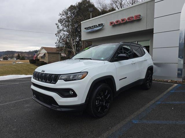 2024 Jeep Compass Latitude 4x4