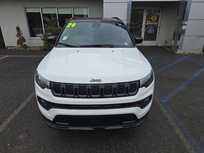 2024 Jeep Compass Latitude 4x4