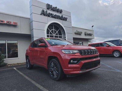2023 Jeep Compass (RED) Edition 4x4