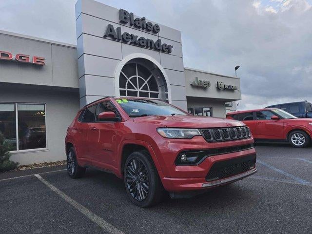 2023 Jeep Compass (RED) Edition 4x4