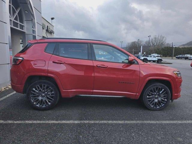 2023 Jeep Compass (RED) Edition 4x4