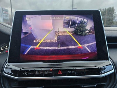 2023 Jeep Compass (RED) Edition 4x4