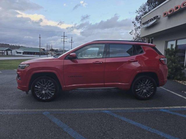 2023 Jeep Compass (RED) Edition 4x4