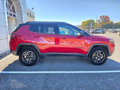2025 Jeep Compass Trailhawk 4x4