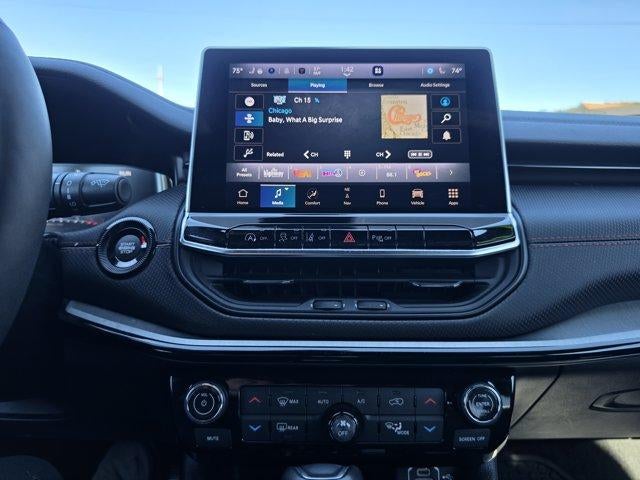 2025 Jeep Compass Trailhawk 4x4