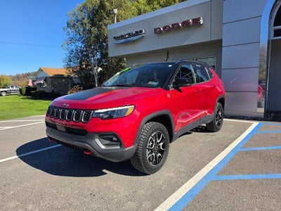 2025 Jeep Compass Trailhawk 4x4