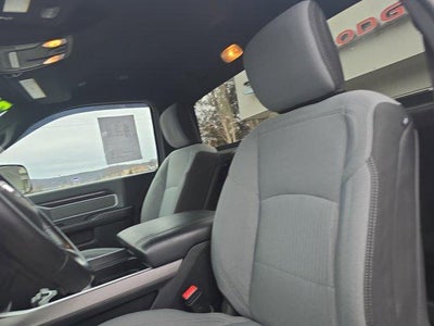 2021 RAM 3500 Big Horn 4x4 Reg Cab 8' Box