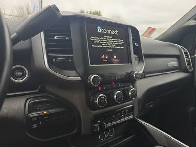 2021 RAM 3500 Big Horn 4x4 Reg Cab 8' Box