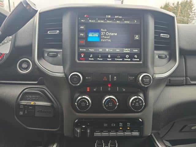 2021 RAM 3500 Big Horn 4x4 Reg Cab 8' Box