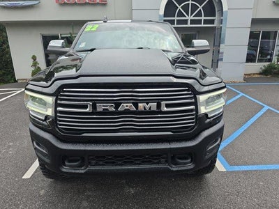 2022 RAM 3500 Laramie 4x4 Crew Cab 6'4" Box