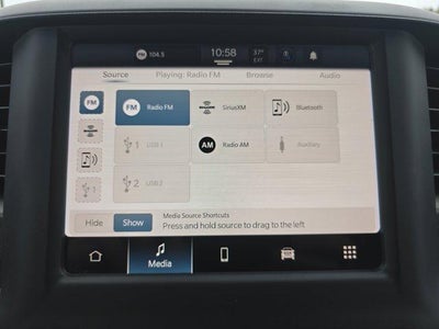 2022 RAM 3500 Tradesman 4x4 Crew Cab 8' Box