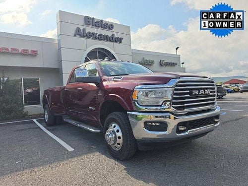 2024 RAM 3500 Longhorn 4x4 Crew Cab 8' Box