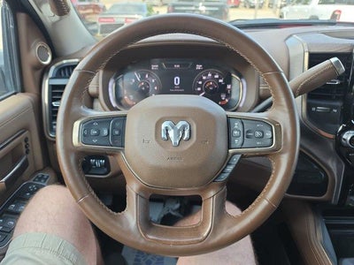 2024 RAM 3500 Longhorn 4x4 Crew Cab 8' Box