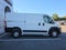 2025 RAM ProMaster Cargo Van Tradesman 2500 Low Roof 136" WB w/Pass Seat