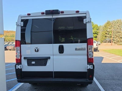 2025 RAM ProMaster Cargo Van Tradesman 2500 Low Roof 136" WB w/Pass Seat