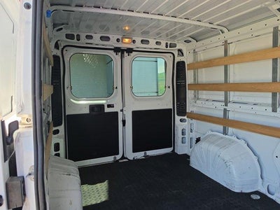2025 RAM ProMaster Cargo Van Tradesman 2500 Low Roof 136" WB w/Pass Seat
