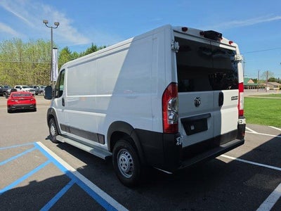 2025 RAM ProMaster Cargo Van Tradesman 2500 Low Roof 136" WB w/Pass Seat