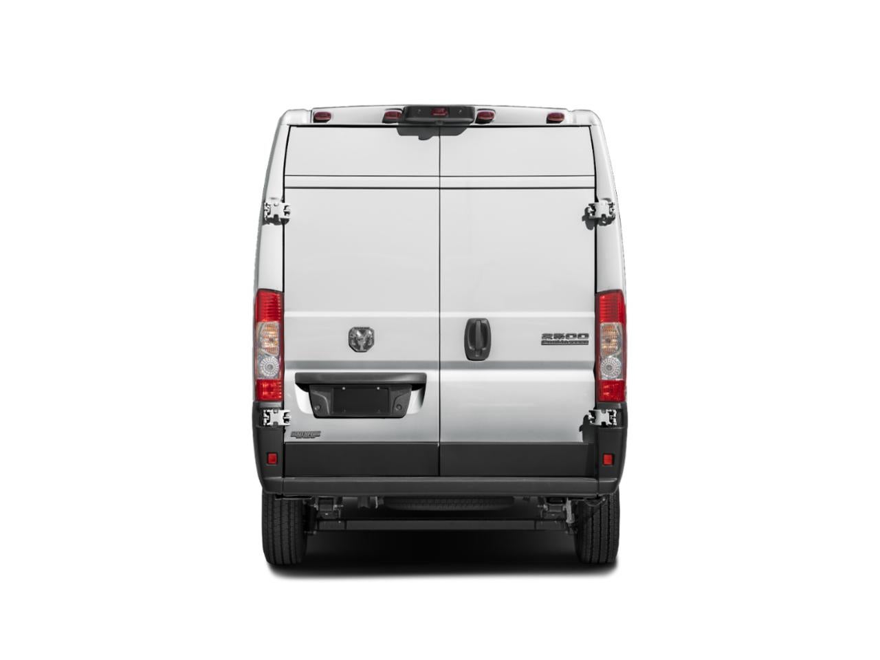 2025 RAM ProMaster Cargo Van Tradesman 2500 Low Roof 136" WB w/Pass Seat