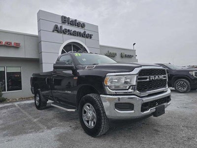 2021 RAM 2500 Tradesman 4x4 Reg Cab 8' Box