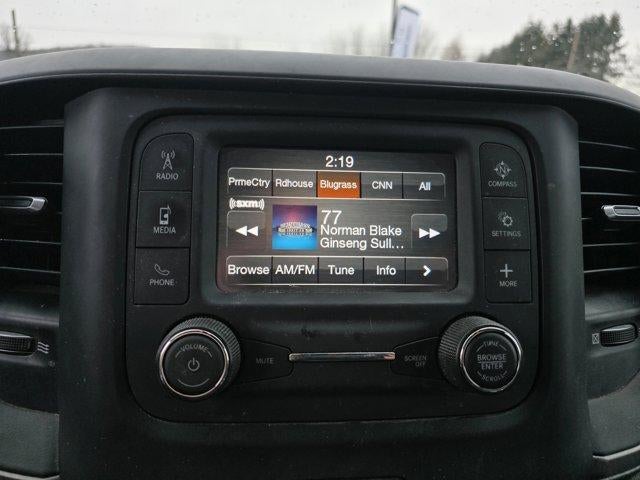 2021 RAM 2500 Tradesman 4x4 Reg Cab 8' Box