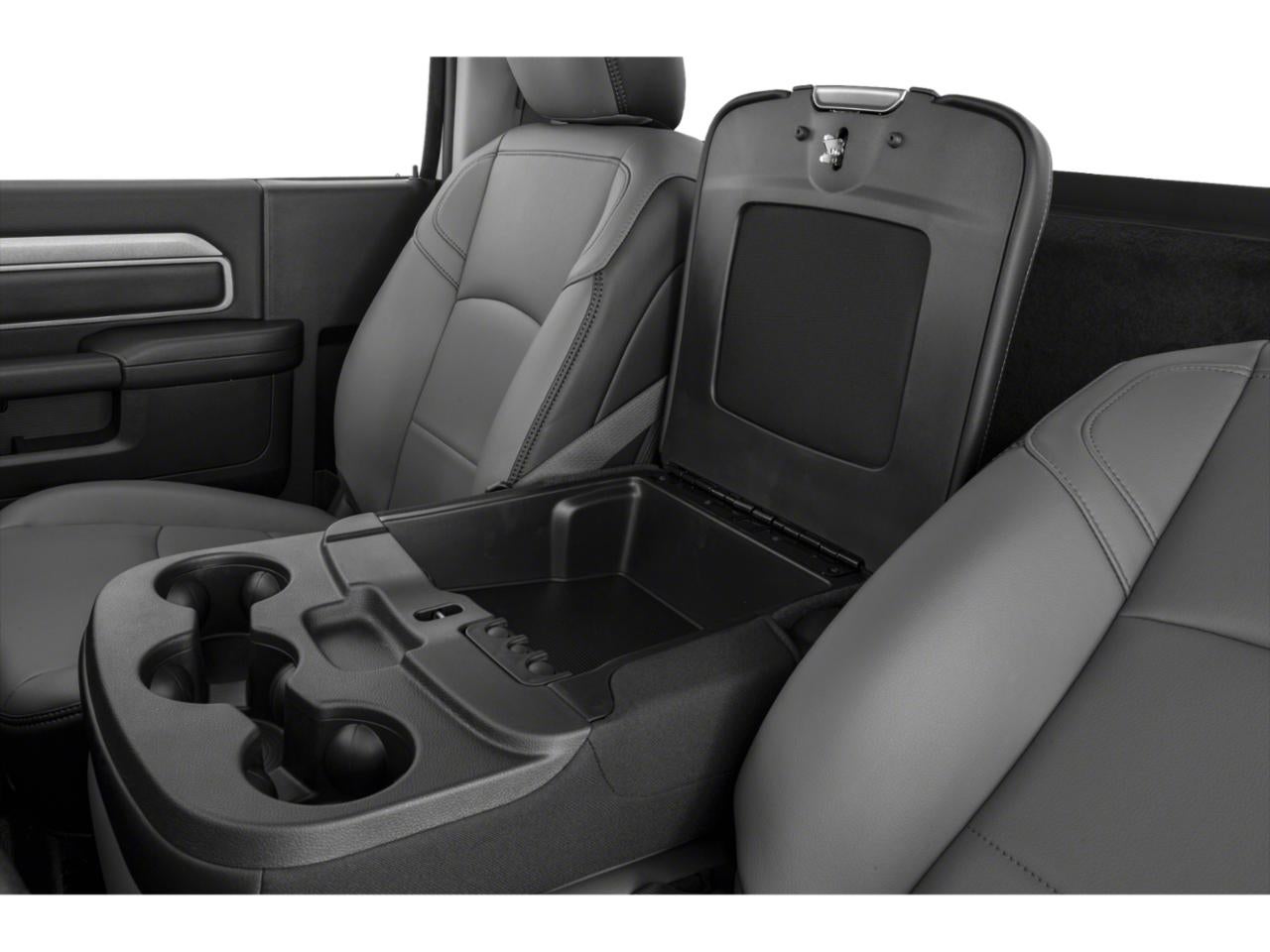 2021 RAM 2500 Tradesman 4x4 Reg Cab 8' Box