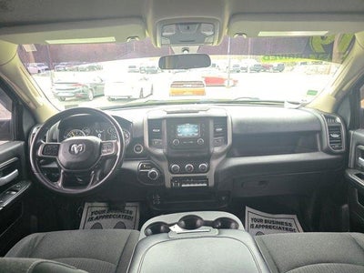 2019 RAM 2500 Tradesman 4x4 Reg Cab 8' Box