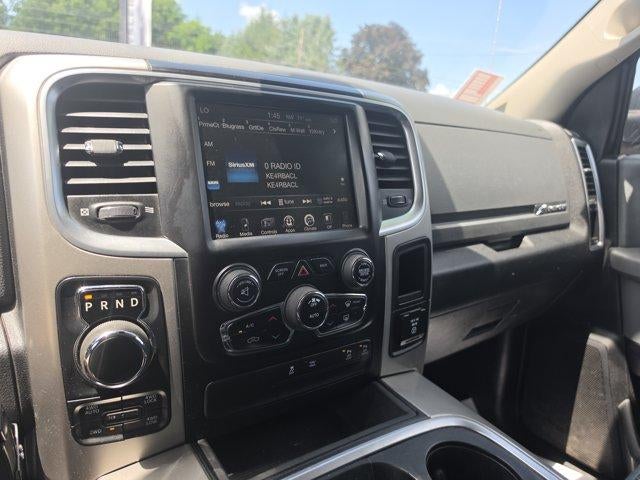 2017 RAM 1500 Big Horn 4x4 Crew Cab 5'7" Box