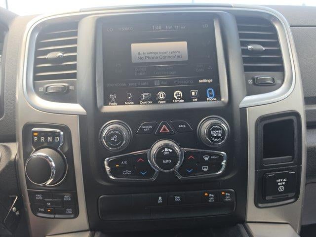 2017 RAM 1500 Big Horn 4x4 Crew Cab 5'7" Box