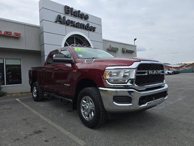 2020 RAM 2500 Tradesman 4x4 Crew Cab 6'4" Box