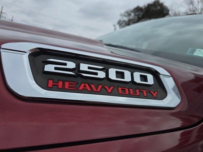 2020 RAM 2500 Tradesman 4x4 Crew Cab 6'4" Box