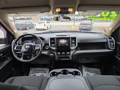 2020 RAM 2500 Tradesman 4x4 Crew Cab 6'4" Box