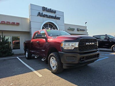 2021 RAM 2500 Tradesman 4x4 Crew Cab 6'4" Box