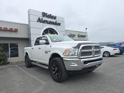 2018 RAM 2500 Big Horn 4x4 Crew Cab 6'4" Box