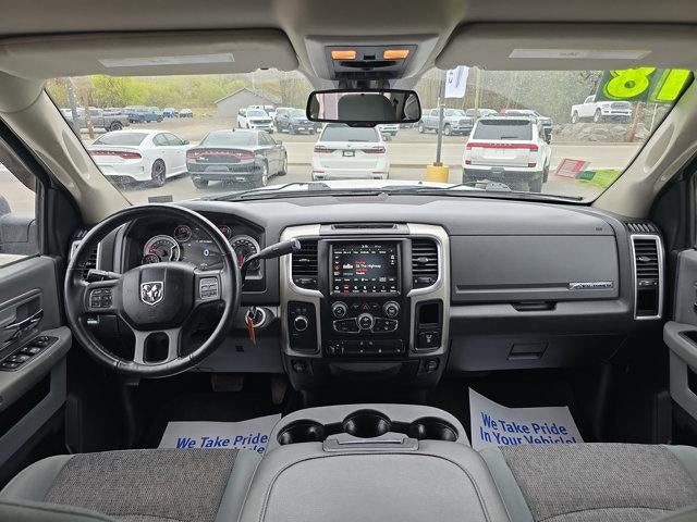 2018 RAM 2500 Big Horn 4x4 Crew Cab 6'4" Box