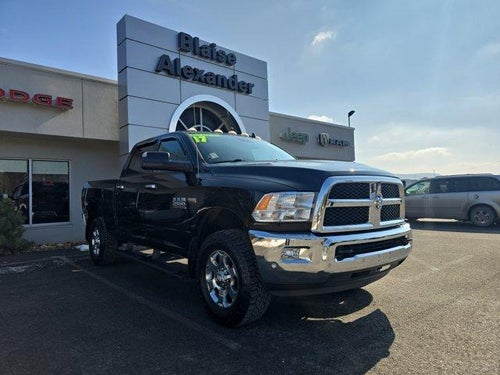 2017 RAM 2500 SLT 4x4 Crew Cab 6'4" Box