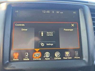 2017 RAM 2500 SLT 4x4 Crew Cab 6'4" Box