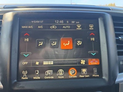 2017 RAM 2500 SLT 4x4 Crew Cab 6'4" Box