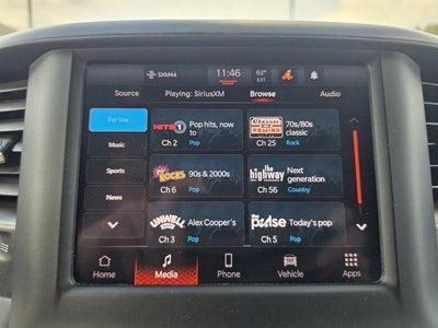 2022 RAM 2500 Big Horn 4x4 Crew Cab 6'4" Box