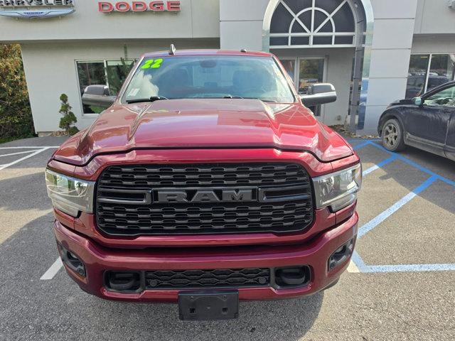 2022 RAM 2500 Big Horn 4x4 Crew Cab 6'4" Box