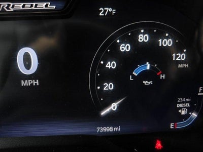 2023 RAM 2500 Power Wagon Rebel 4x4 Crew Cab 6'4" Box