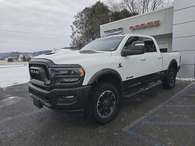 2023 RAM 2500 Power Wagon Rebel 4x4 Crew Cab 6'4" Box