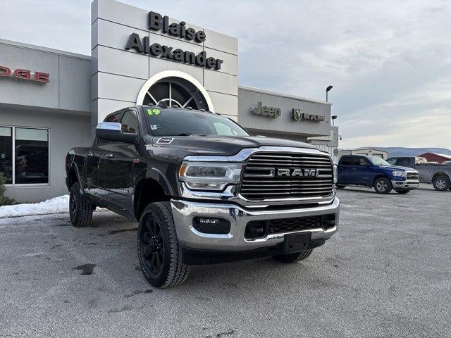 2019 RAM 2500 Laramie 4x4 Crew Cab 6'4" Box