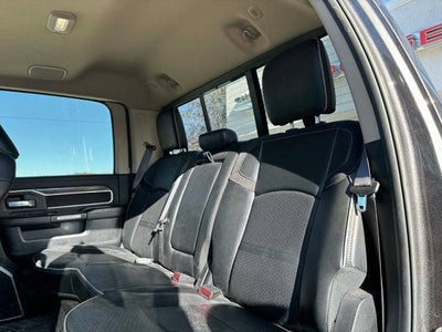 2019 RAM 2500 Laramie 4x4 Crew Cab 6'4" Box