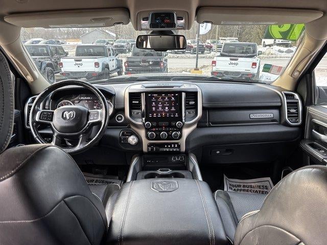 2019 RAM 2500 Laramie 4x4 Crew Cab 6'4" Box